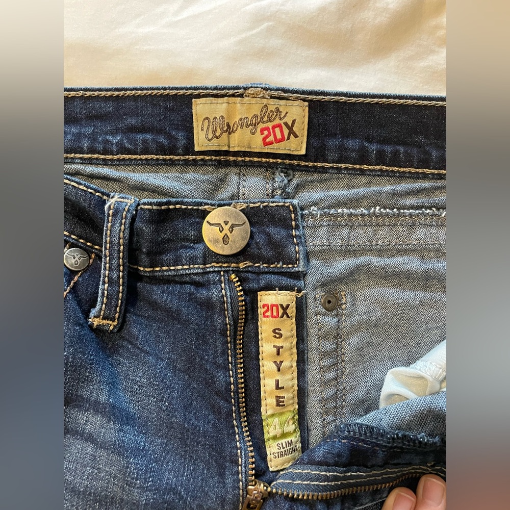 Wrangler men’s slim straight 32/32